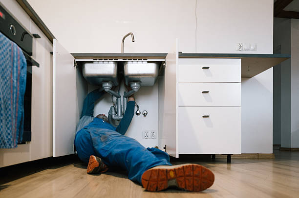 Professional Plumbing technician working in Colebrook, CT